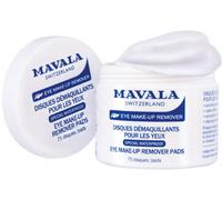 Disques Démaquillants Yeux - Pré-Imprégnés, Doux & Efficaces - Retire Tout Maquillage Sans Frotter - Vegan - Convient aux Yeux Sensibles - 75 pcs