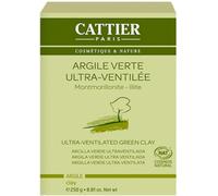 Cattier Argile Verte Ultra-Ventilée Boîte 250g