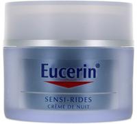Eucerin Sensi-Rides Night Cream Reduces Depth of Wrinkles and Firms Skin 50ml