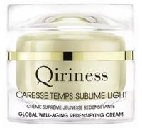 Parapharmacie > Beauté & Soins > Soins Visage > Soins Anti-âge Pour Le Visage Qiriness Caresse Temps Sublime Light Crème Suprême Jeunesse Redensifiante 50 ml
