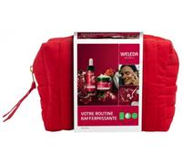 WELEDA - TROUSSE VISAGE GRENADE MACA - Crème de Jour + Sérum raffermissant - Soin anti-âge raffermissant pour les femmes dès 40 ans - Réduit les rides et raffermit - NATRUE* - Vegan*** - 40+30 ml