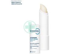 Bioderma Atoderm Stick Soin Lèvres Très Sèches Gercées 4g