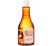 Huile sèche acc. Bronzage Parfum des îles SPF 30
