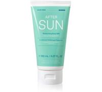 KORRES ALOE VERA Lait corporel hydratant après soleil pour tous les types de peau, végétalien, 150 ml