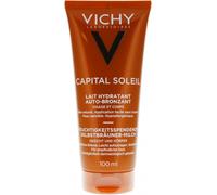 Parapharmacie > Beauté & Soins > Solaire > Autobronzants Vichy Capital Soleil Autobronzant Lait Hydratant Visage et Corps 100 ml - Autobronzants - Pharmacie en ligne LaSante.net