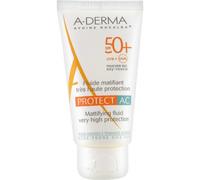 Protect AC SPF50+ Fluide Solaire Visage Matifiant 40 ml 40ml