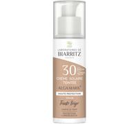 Crème solaire visage SPF30 Bio - Teinte claire