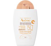 Avène Fluide minéral teinté SPF 50+ crème 40 ml
