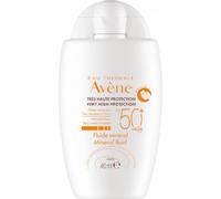 Avène Solaire Fluide Minéral SPF50+ 40ml
