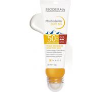 Parapharmacie > Beauté & Soins > Solaire > Protection solaire Bioderma Photoderm Duo Ski Crème Visage + Stick Lèvres SPF50+ - Protection solaire - Pharmacie en ligne LaSante.net