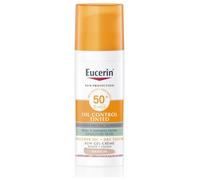Eucerin Sun Protection Teinté Contrôle pigmentaire Hyperpigmentation SPF 50+ Medium Huile 50 ml