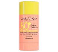 Stick solaire - GARANCIA - Invisible SPF50 - 15 Grammes - Protection UV - Anti-lumière bleue