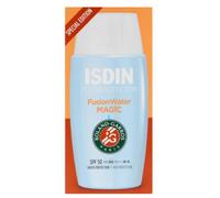 Parapharmacie > Beauté & Soins > Solaire > Protection solaire Isdin Fotoprotector Fusion Water Magic Crème Solaire SPF50 50 ml Edition Limitée Roland Garros