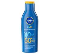 Parapharmacie > Beauté & Soins > Solaire > Protection solaire Nivea Sun Protect Hydrate Kids Lait Solaire SPF50+ 200 ml