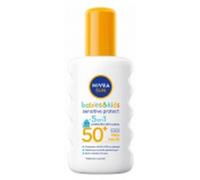 Parapharmacie > Beauté & Soins > Solaire > Protection solaire Nivea Sun Sensitive Protect Babies & Kids Spray Solaire SPF50+ 200 ml
