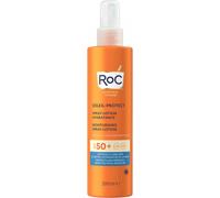 RoC Soleil-Protect Spray Lotion Hydratante Corps IP50+ Flacon 200ml