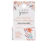Parapharmacie > Beauté & Soins > Visage > Acné et imperfections Lady Green Recharges Roll-On Matifiant en Pierre Volcanique 2 Billes - Acné et imperfections - Pharmacie en ligne LaSante.net