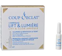 COUP D’ECLAT® - AMPOULES LIFT & LUMIÈRE - 7 ampoules