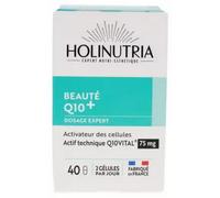 Parapharmacie > Beauté & Soins > Visage > Anti-âge Holinutria Beauté Q10+ Gélules x 40