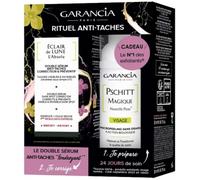 Parapharmacie > Beauté & Soins > Visage > Anti-taches et dépigmentants Garancia Eclair de Lune l'Absolu 30 ml + Pschitt Magique 30 ml OFFERT - Anti-taches et dépigmentants - Pharmacie en ligne LaSante