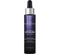 Institut Esthederm - Sérum Intensive Spiruline - Booster Éclat du Visage - Signes de fatigue, la Perte de Vitalité et d'Éclat - Flacon Pipette 30ml