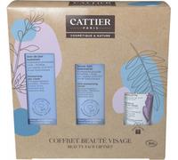 Parapharmacie > Beauté & Soins > Visage > Hydratants et nourrissants Cattier Coffret Beauté Visage Bio 2023 - Hydratants et nourrissants - Pharmacie en ligne LaSante.net