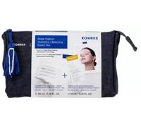 KORRES Greek Yoghurt Hydratant & Balance - Expert Duo Kit de soin hydratant nourrissant 40 ml et sérum 15 ml pour un soin intensif, sans silicone ni parabène