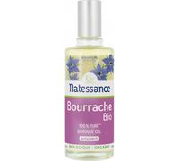 Natessance Huile de Bourrache Bio 100 % Pure Nourrissante 50 ml