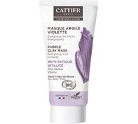 Parapharmacie > Beauté & Soins > Visage > Masques visage Cattier Mini Masque Argile Violette Bio 30 ml - Masques visage - Pharmacie en ligne LaSante.net