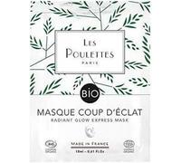 Parapharmacie > Beauté & Soins > Visage > Masques visage Les Poulettes Paris Masque Coup d Éclat Bio 18 ml - Masques visage - Pharmacie en ligne LaSante.net