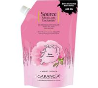Parapharmacie > Beauté & Soins > Visage > Nettoyants et démaquillants Garancia Source Micellaire Enchantée Eco recharge Eau Démaquillante Rose d'Antan 400 ml - Nettoyants et démaquillants - Pharmacie
