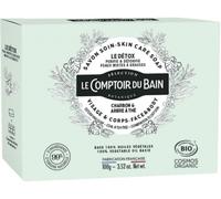 Parapharmacie > Beauté & Soins > Visage > Nettoyants et démaquillants Le Comptoir du Bain Savon Soin Le Détox Visage et Corps Bio 100 g - Nettoyants et démaquillants - Pharmacie en ligne LaSante.net