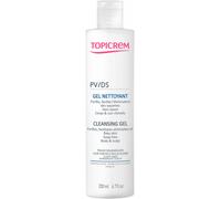 Topicrem - PV-DS DERMO SPECIFIC, Gel Nettoyant Antipelliculaire - Purifie, Apaise, Hydrate - Soin Anti-Démangeaisons - Peaux Squameuses, Cheveux à Pellicules - Fabrication Française - 200 ml