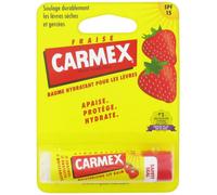 Parapharmacie > Beauté & Soins > Visage > Soins Lèvres > Baumes à lèvres Carmex Fraise Baume Hydratant Lèvres SPF15 4,9 ml - Baumes à lèvres - Pharmacie en ligne LaSante.net