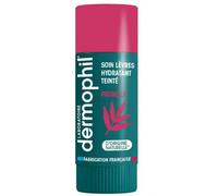 Parapharmacie > Beauté & Soins > Visage > Soins Lèvres > Baumes à lèvres Dermophil Indien Soin Lèvres Hydratant Teinté Prunelle 4 g - Baumes à lèvres - Pharmacie en ligne LaSante.net