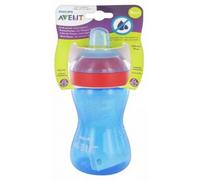 Parapharmacie > Bébé & Maman > Accessoires bébé Avent Tasse à Bec Souple 300 ml 9 Mois et + Bleu