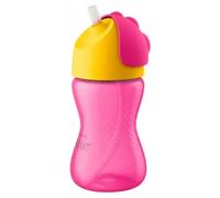 Parapharmacie > Bébé & Maman > Accessoires bébé Avent Tasse à Paille 300 ml 12 Mois et +Rose