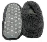Parapharmacie > Bébé & Maman > Accessoires bébé > Bouillottes bébé Soframar Cozy Bien-etre Chaussons Bouillotte Gris Foncé