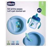 Ensemble complet Chicco Bleu 6m+ pour l'alimentation