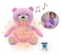 Parapharmacie > Bébé & Maman > Accessoires bébé Chicco First Dreams Ourson Projecteur 0 Mois et + Rose