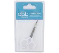 Parapharmacie > Bébé & Maman > Accessoires bébé dBb Remond Ciseaux Bébé Bouts Arrondis - Couleur : Blanc - Accessoires bébé - Pharmacie en ligne LaSante.net