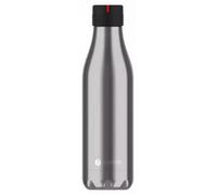 Bouteille isotherme LES ARTISTES Bottle UP Metallic argent 500ml