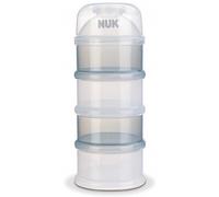 Parapharmacie > Bébé & Maman > Accessoires bébé NUK Boîte Doseuse Pour la Poudre de Lait 4 Compartiments - Accessoires bébé - Pharmacie en ligne LaSante.net