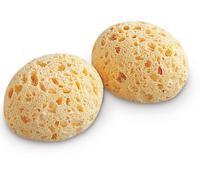 Nuk - 700405 - 2 Éponges Hypo-Allergéniques, Orange