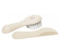 Suavinex Soin Set Brosse + Peigne Blanc
