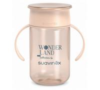 Parapharmacie > Bébé & Maman > Accessoires bébé Suavinex Wonderland Tasse d'Apprentissage 340 ml 12 Mois et + - Couleur : RoseRose