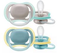 Philips Avent Kit Sucette Ultra Air +18m Neutre 2uts