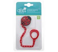 Parapharmacie > Bébé & Maman > Accessoires bébé > Sucettes et attache-sucettes dBb Remond Attache Sucette Coccinelle - Couleur : Rouge