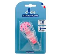 Dodie Attache-Sucette Crochet Couleurs Variées 1ut