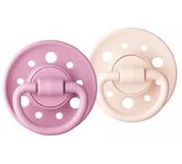 Parapharmacie > Bébé & Maman > Accessoires bébé > Sucettes et attache-sucettes Dodie Gaïa 2 Sucettes Rondes 0-6 Mois - Couleur : Beige